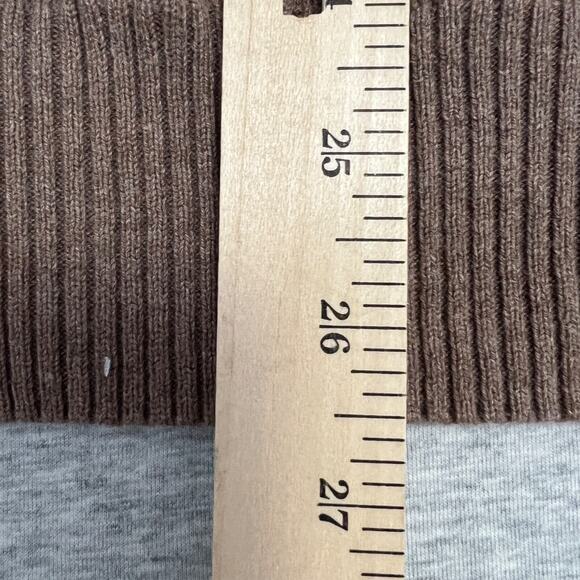 Haley Signature Mens Sweater Vest Large Brown Grandpa Argyle Golf Preppy - Picture 8 of 11